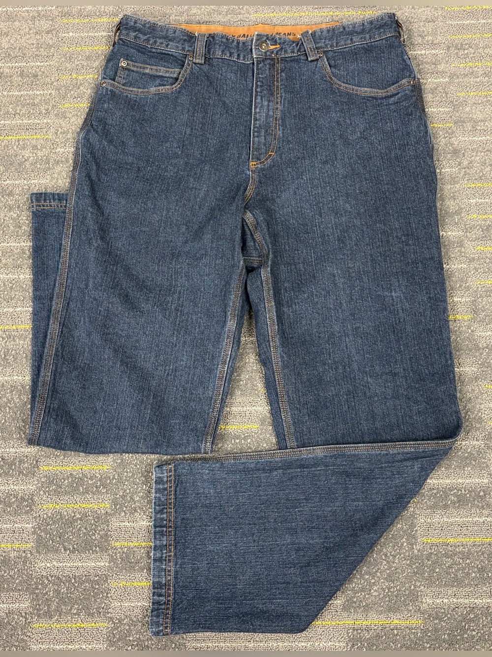 Duluth Trading Co Flex Ballroom Denim Jeans Standard Fit Men’s Sz 36x32 Stretch